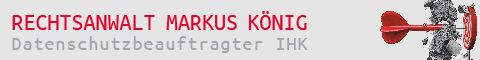 Rechtsanwalt Markus König Logo