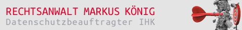 Rechtsanwalt Markus König Logo